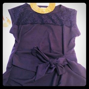 😍Super Cute Cinched Waist Summer Top with Tie